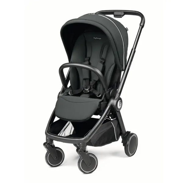 Peg Perego City Loop 3 in 1 Travel System & Accessories Bundle - Metal Peg Perego