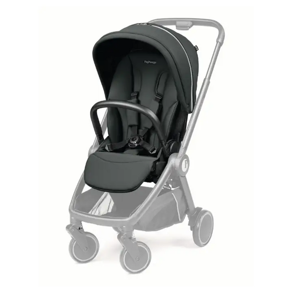 Peg Perego City Loop 3 in 1 Travel System & Accessories Bundle - Metal Peg Perego