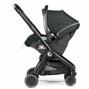 Peg Perego City Loop 3 in 1 Travel System & Accessories Bundle - Metal Peg Perego