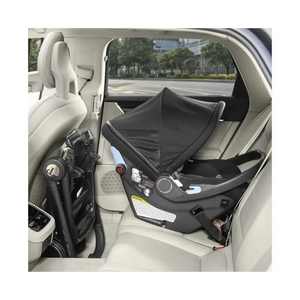 Peg Perego City Loop 3 in 1 Travel System & Accessories Bundle - Metal Peg Perego