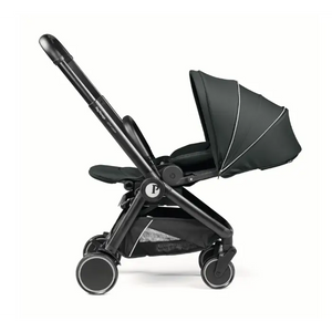 Peg Perego City Loop 3 in 1 Travel System & Accessories Bundle - Metal Peg Perego