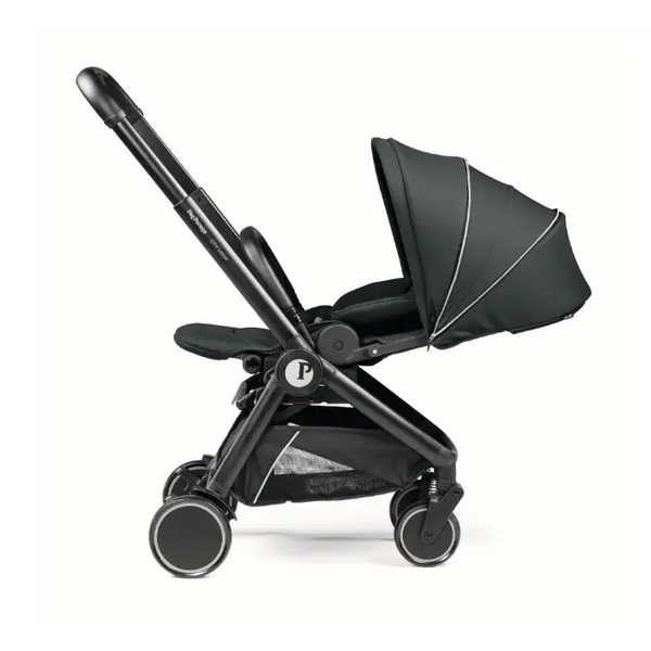 Peg Perego City Loop 3 in 1 Travel System & Accessories Bundle - Metal Peg Perego