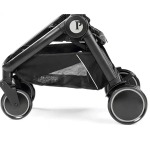 Peg Perego City Loop 3 in 1 Travel System & Lounge i-Sized Infant Carrier - Vanilla Blend Peg Perego