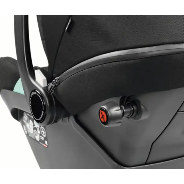 Peg Perego City Loop 3 in 1 Travel System & Lounge i-Sized Infant Carrier - Vanilla Blend Peg Perego