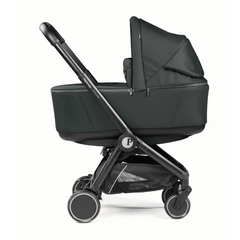 Peg Perego City Loop 3 in 1 Travel System & Lounge i-Sized Infant Carrier - Metal Peg Perego