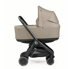 Peg Perego City Loop 3 in 1 Travel System & Lounge i-Sized Infant Carrier - Vanilla Blend Peg Perego