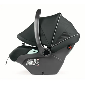 Peg Perego City Loop Chassis & Lounge i-Sized Infant Carrier - Metal Peg Perego