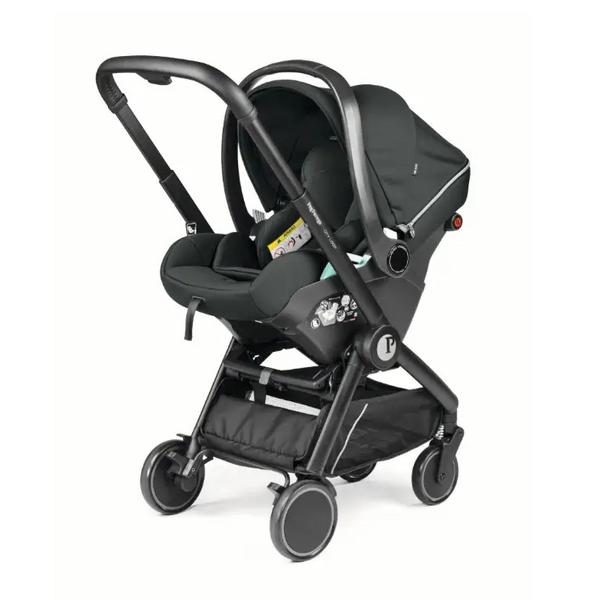 Peg Perego City Loop Chassis & Lounge i-Sized Infant Carrier - Metal Peg Perego
