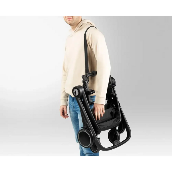 Peg Perego City Loop Chassis & Lounge i-Sized Infant Carrier - True Black Peg Perego