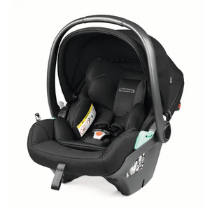 Peg Perego City Loop Chassis & Lounge i-Sized Infant Carrier - True Black Peg Perego