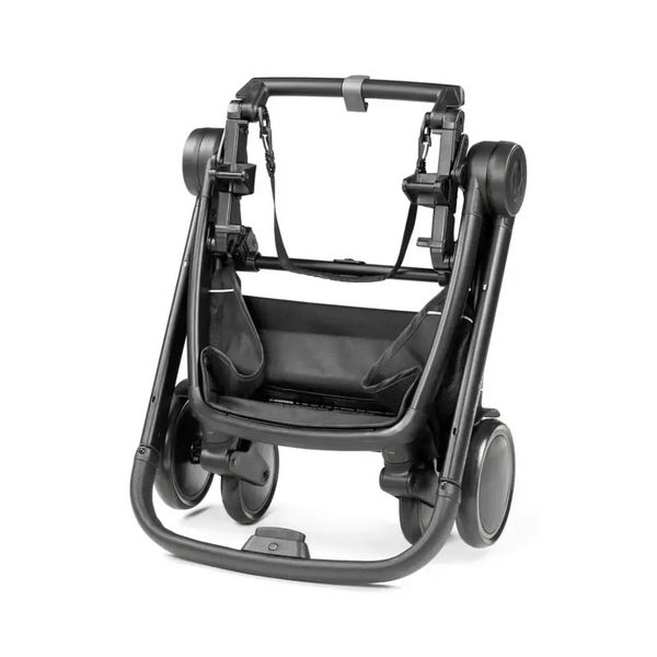 Peg Perego City Loop Chassis & Lounge i-Sized Infant Carrier - True Black Peg Perego