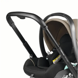 Peg Perego City Loop Chassis & Lounge i-Sized Infant Carrier - Vanilla Blend Peg Perego