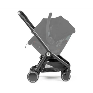 Peg Perego City Loop Chassis & Lounge i-Sized Infant Carrier - Vanilla Blend Peg Perego