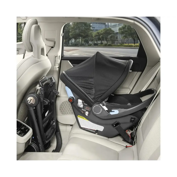 Peg Perego City Loop Chassis & Lounge i-Sized Infant Carrier - Vanilla Blend Peg Perego