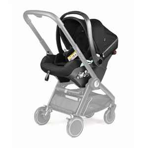 Peg Perego City Loop Chassis Seat Unit & Lounge i-Sized Infant Carrier - True Black Peg Perego