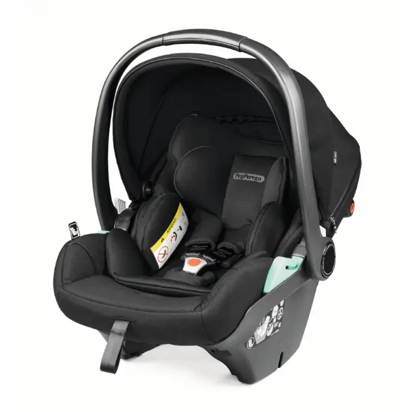 Peg Perego City Loop Chassis Seat Unit & Lounge i-Sized Infant Carrier - True Black Peg Perego
