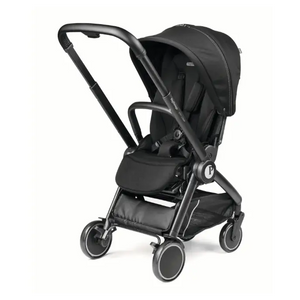 Peg Perego City Loop Chassis Seat Unit & Lounge i-Sized Infant Carrier - True Black Peg Perego