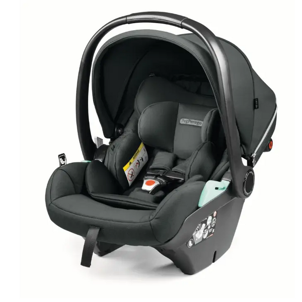 Peg Perego City Loop Chassis Seat Unit & Lounge i-Sized Infant Carrier - Metal Peg Perego