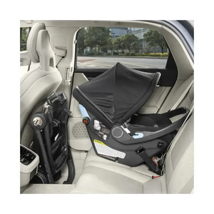 Peg Perego City Loop Twin Bundle 3 in 1 Travel System & Lounge i-Sized Infant Carrier - True Black Peg Perego