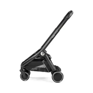 Peg Perego Peg Perego City Loop Twin Bundle 3 in 1 Travel System & Lounge i-Sized Infant Carrier - Vanilla Blend