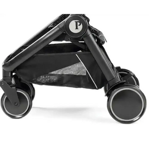 Peg Perego Peg Perego City Loop Twin Bundle 3 in 1 Travel System & Lounge i-Sized Infant Carrier - Vanilla Blend