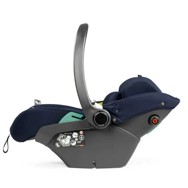 Peg Perego Primo Viaggio Lounge Reclining I-Size Car Seat - Blue Shine Peg Perego