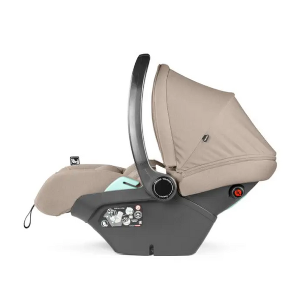 Peg Perego Switch 3 in 1 Travel System Bundle - Desert Beige Peg Perego
