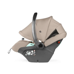 Peg Perego Switch 3 in 1 Travel System Bundle - Desert Beige Peg Perego