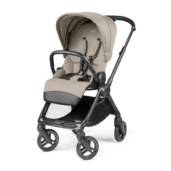 Peg Perego Switch 3 in 1 Travel System Bundle - Desert Beige Peg Perego