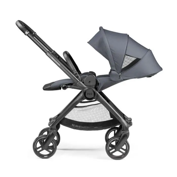 Peg Perego Switch 3 in 1 Travel System Bundle - Nordic Blue Peg Perego