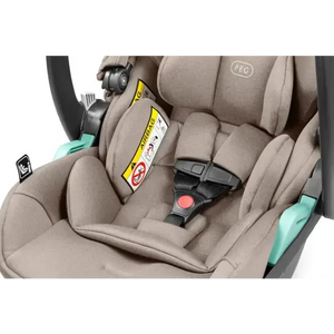 Peg Perego Switch Stroller & Car Seat Bundle - Desert Beige Peg Perego