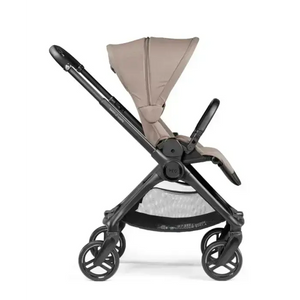 Peg Perego Switch Stroller & Car Seat Bundle - Desert Beige Peg Perego