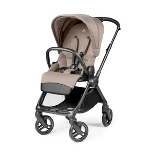Peg Perego Switch Stroller & Car Seat Bundle - Desert Beige Peg Perego