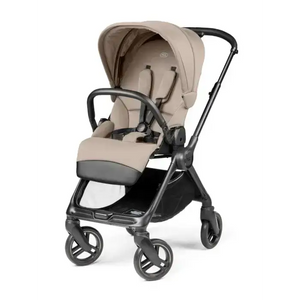 Peg Perego Switch Stroller & Car Seat Bundle - Desert Beige Peg Perego