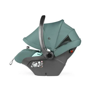 Peg Perego Switch Stroller & Car Seat Bundle - Jade Peg Perego