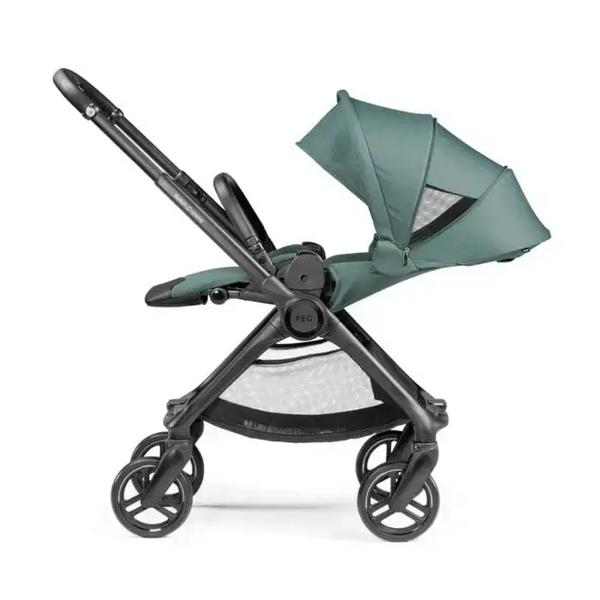 Peg Perego Switch Stroller & Car Seat Bundle - Jade Peg Perego