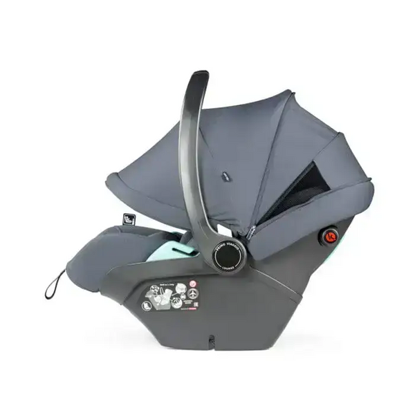 Peg Perego Switch Stroller & Car Seat Bundle - Nordic Blue Peg Perego