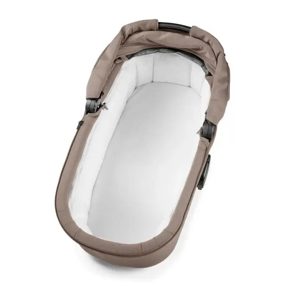 Peg Perego Switch Stroller & Carrycot Bundle - Desert Beige Peg Perego
