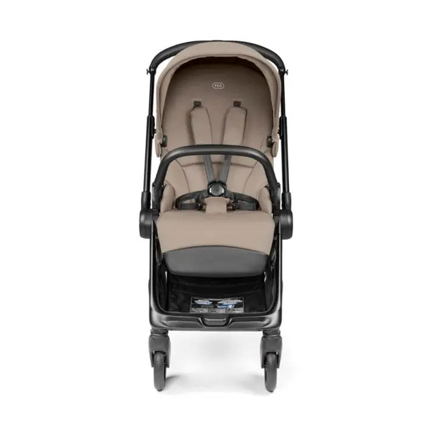 Peg Perego Switch Stroller & Carrycot Bundle - Desert Beige Peg Perego