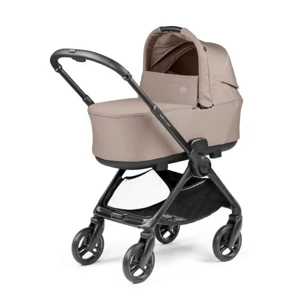 Peg Perego Switch Stroller & Carrycot Bundle - Desert Beige Peg Perego