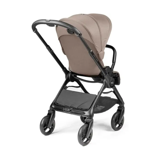 Peg Perego Switch Stroller & Carrycot Bundle - Desert Beige Peg Perego