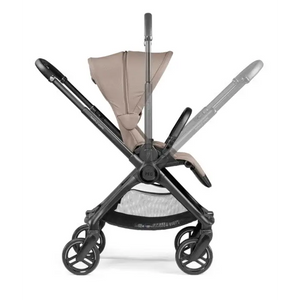 Peg Perego Switch Stroller & Carrycot Bundle - Desert Beige Peg Perego
