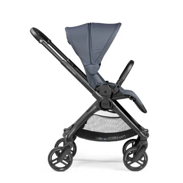 Peg Perego Switch Stroller & Carrycot Bundle - Nordic Blue Peg Perego