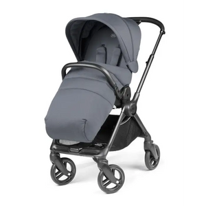 Peg Perego Switch Stroller & Carrycot Bundle - Nordic Blue Peg Perego