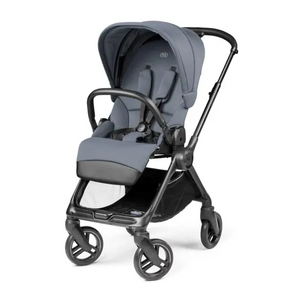 Peg Perego Switch Stroller & Carrycot Bundle - Nordic Blue Peg Perego
