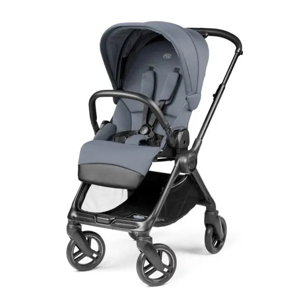 Peg Perego Switch Stroller & Carrycot Bundle - Nordic Blue Peg Perego