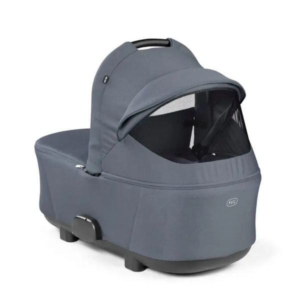 Peg Perego Switch Stroller & Carrycot Bundle - Nordic Blue Peg Perego