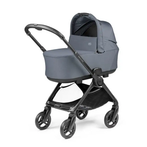 Peg Perego Switch Stroller & Carrycot Bundle - Nordic Blue Peg Perego