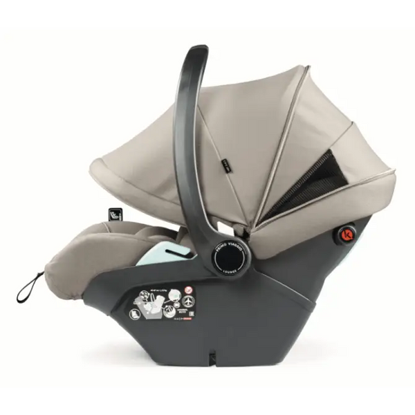 Peg Perego Veloce Deluxe Town Country Travel System i-Size Accessory Bundle - Astral Peg Perego