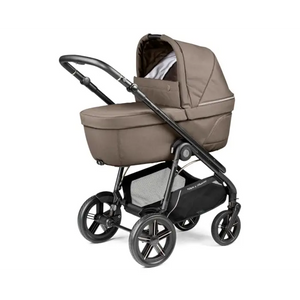 Peg Perego Veloce Deluxe Town Country Travel System i-Size Accessory Bundle - Pine Bark Peg Perego